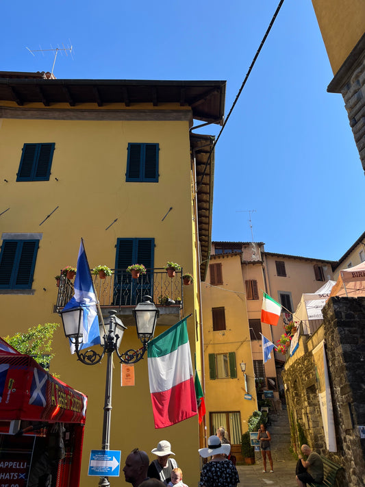 Tabrifics® at the Barga Scottish Festival '25 | Scotland Meets La Dolce Vita