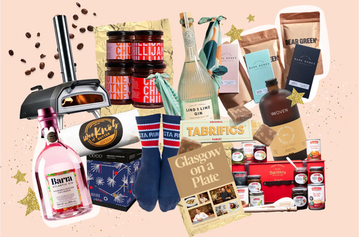 Scottish Christmas gift ideas for foodies | Tabrifics® Scottish Tablet | Quine Magazine