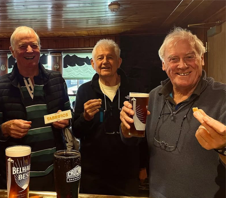 Scottish Tablet with hand-tied, satin golden Gift Bow
