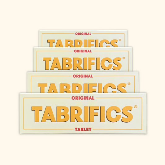 Tabrifics® Original Scottish Tablet - 4 Box Bundle U.K. Free Delivery