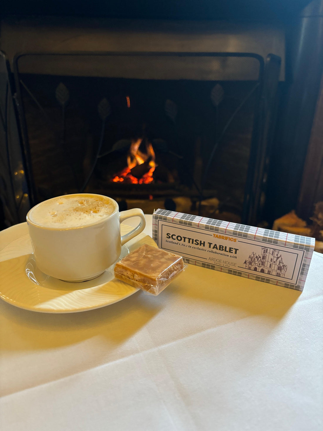Tabrifics® Scottish Tablet x Ardoe House Hotel & Spa