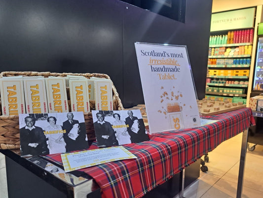 Tabrifics Scottish Tablet: Your Must-Have Travel Treat at Aberdeen International Airport