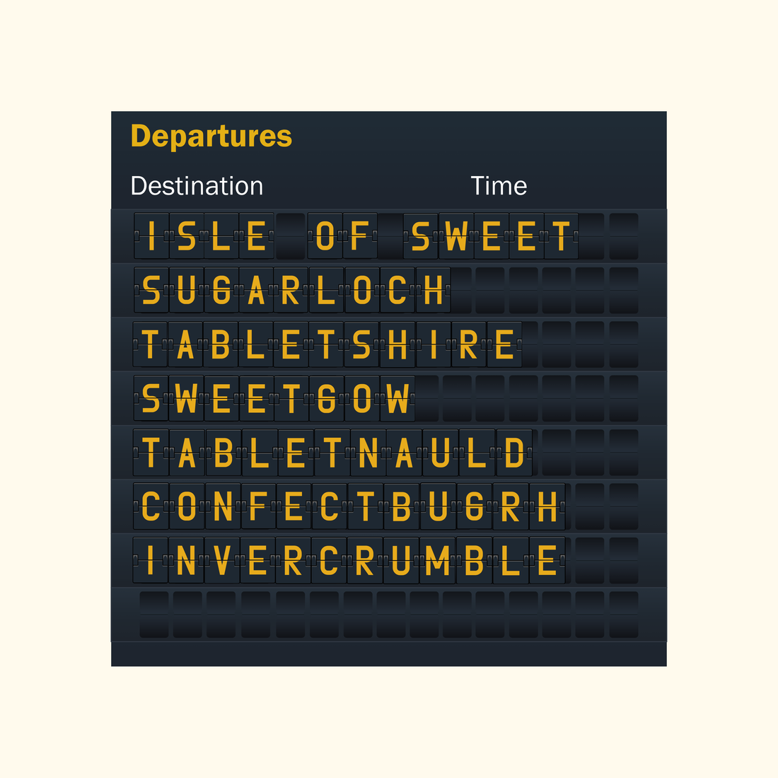 Tabrifics® Takes Off: Our Scottish Tablet Lands in Aberdeen & Glasgow Airports