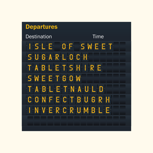 Tabrifics® Takes Off: Our Scottish Tablet Lands in Aberdeen & Glasgow Airports