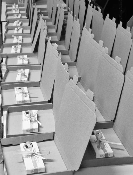 Custom Branded Scottish Tablet Gift Boxes for Corporate Client