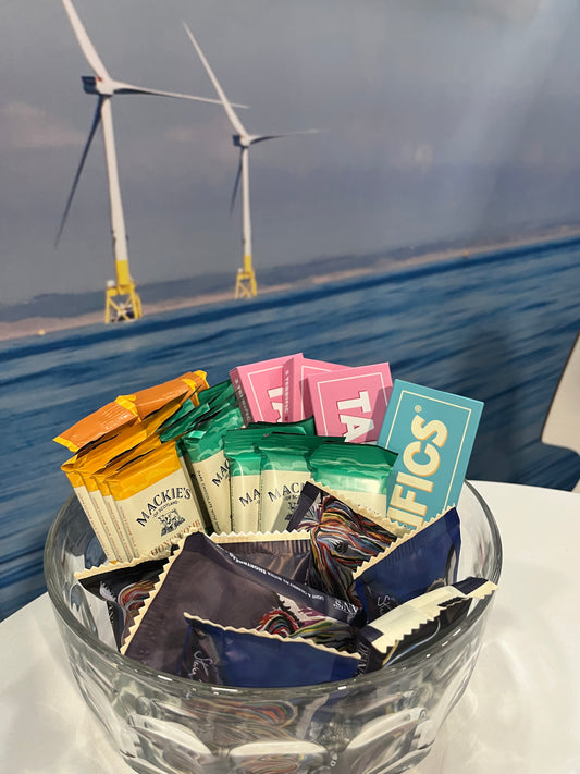 Offshore Europe 2023 x Tabrifics® Scottish tablet.