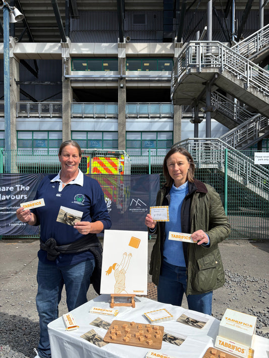 Tabrifics® Scottish Tablet Takes on Murrayfield for Scotland vs France 🏉🍯
