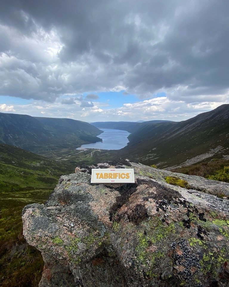 Travel Treat: Scottish Tablet