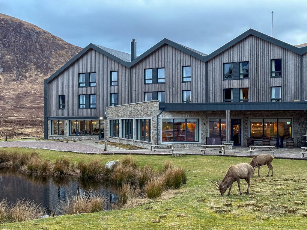 Scottish Tablet Now at KingsHouse Hotel, Scotland