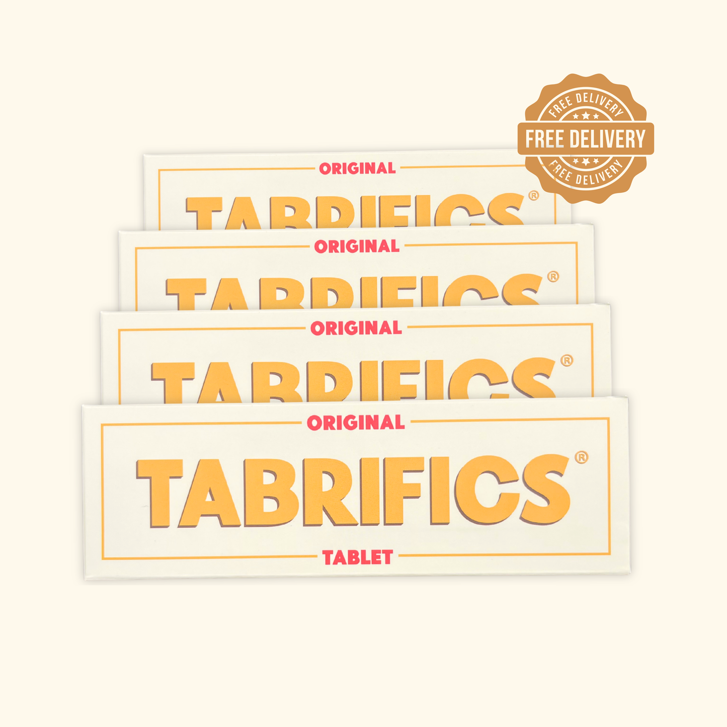 Scottish Tablet 4 Box Gift Bundle