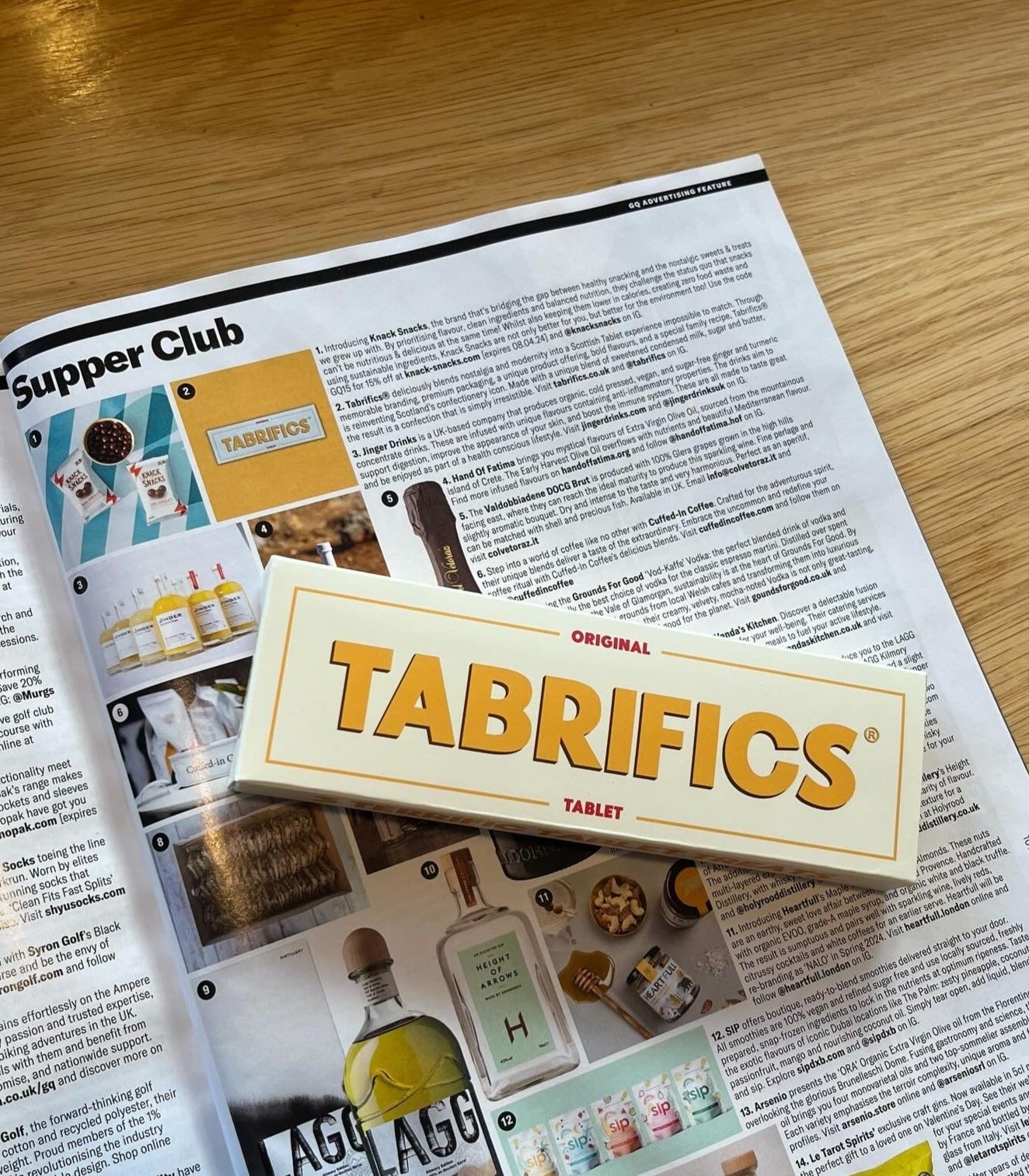 Tabrifics® Original Scottish Tablet