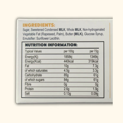 Tabrifics® Original Scottish Tablet