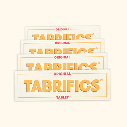 Tabrifics® Original Scottish Tablet - 4 Box Bundle U.K. Free Delivery