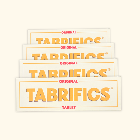 Tabrifics® Original Scottish Tablet - 4 Box Bundle U.K. Free Delivery